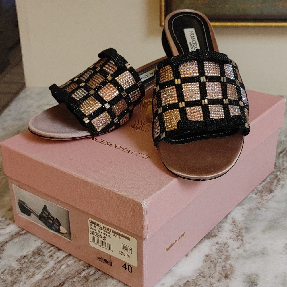 Francesco Sacco Crystal Slides